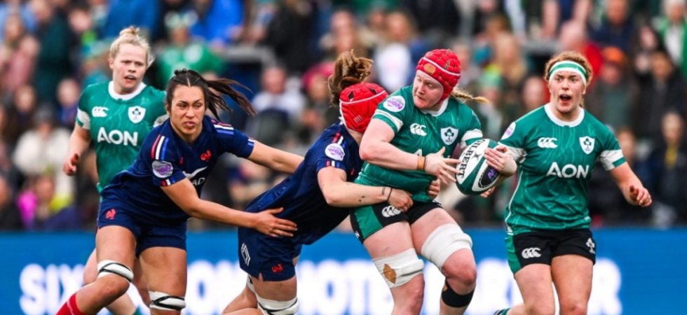 Coupe du monde (F) : Quand les Bleues se faisaient « secouer » par les Irlandaises