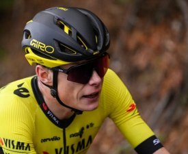 Visma-Lease a Bike : Vingegaard forfait pour le Dauphiné mais toujours espéré sur le Tour de France 