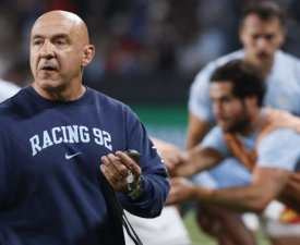 Racing 92 : Travers, de coach à président