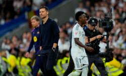 Real Madrid : Pas de « représailles » envers Vinicius, selon Xabi Alonso