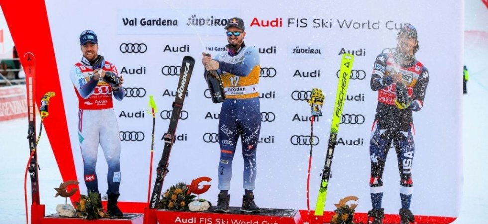 Ski alpin - Descente de Val Gardena (H) : Paris triomphe à domicile, Sarrazin encore au pied du podium