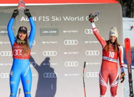 Descente de Lake Louise (F) : Victoire sans contestation pour Sofia Goggia