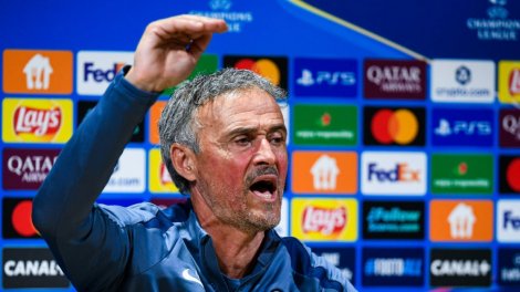 PSG-Bayern - Luis Enrique : « Il n'y a ...