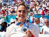 Elodie Clouvel : médaille d'argent en pentathlon moderne Elodie Clouvel : médaille d'argent en pentathlon moderne