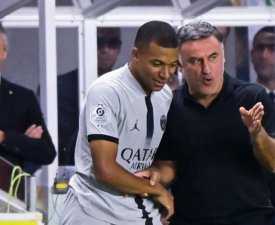 PSG - Galtier : "Mbappé n'est pas resté pour l'argent"