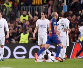 PSG : Cavani a débuté une thérapie après la remontada de 2017