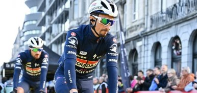 Tour de Romandie (Prologue) : Alaphilippe sur le podium 