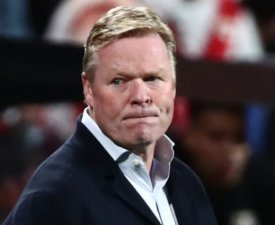 FC Barcelone : Pas de regrets pour Koeman