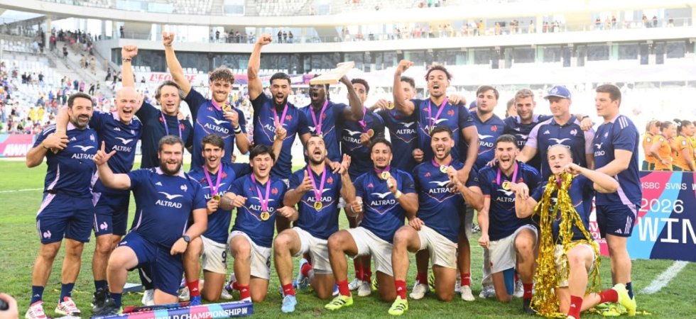 Rugby à 7 - Circuit mondial : Les Bleus s'imposent à Bordeaux