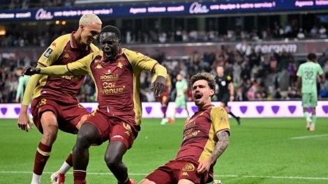 Ligue 2 (J7) : Metz arrache le match nul ...