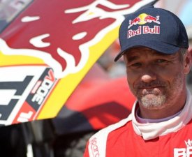 Dakar - Loeb : "On a fait un beau rallye"
