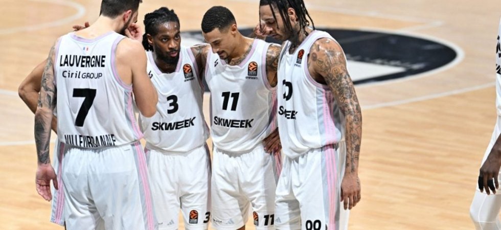 Coupes d'Europe : L'ASVEL encore battue, Paris encore vainqueur