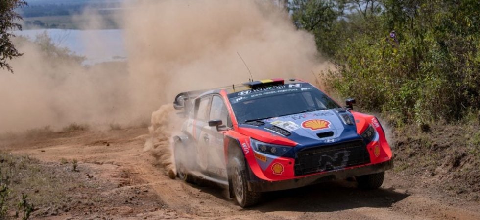 Rallye - WRC - Kenya : Neuville remporte d'un rien la première spéciale 