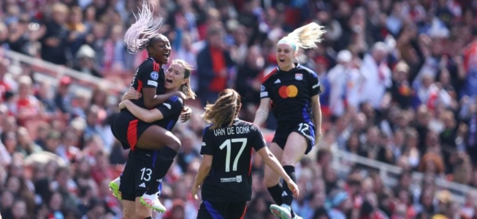 Ligue des champions (F) : L'OL, à une marche d'une nouvelle finale européenne