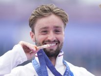 Anthony Jeanjean : médaille de bronze en BMX freestyle Anthony Jeanjean : médaille de bronze en BMX freestyle