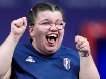Aurélie Aubert : médaille d'or en boccia Aurélie Aubert : médaille d'or en boccia