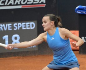 WTA - Rome : Burel et Parry tombent d'entrée 