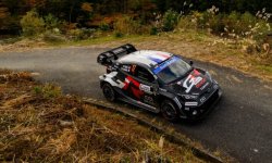 WRC - Japon : Ogier triomphe et revient à trois points d'Evans