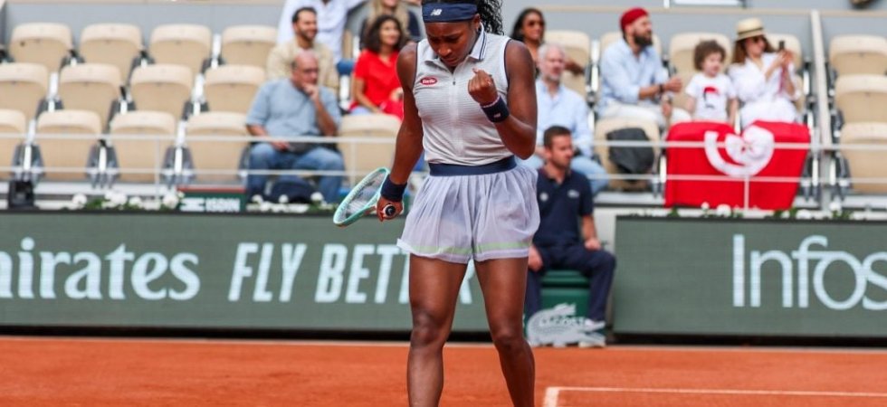 Roland-Garros (F) : Gauff renverse Jabeur et retrouve les demi-finales