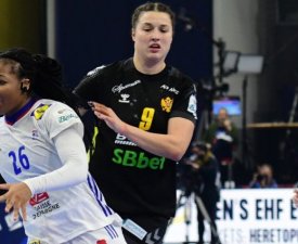 Euro (F) : Revivez la petite finale Monténégro - France