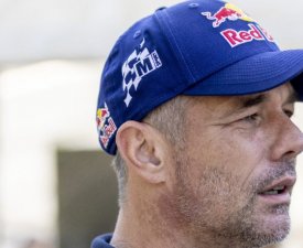 WRC - Grèce : Loeb a "essayé de redémarrer, mais pas de batterie..."