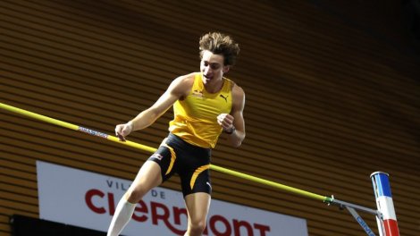 Duplantis will be in Paris in June.