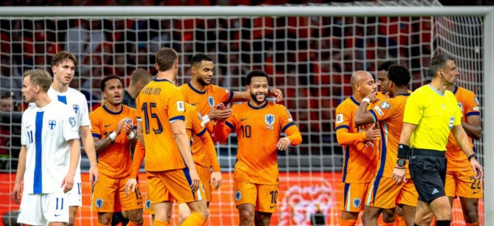 CDM 2026 (Qualifs) : Les Pays-Bas, victorieux de la Finlande, se rapprochent du Mondial