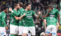 Ligue 2 (J12) : Saint-Etienne se reprend brillamment à domicile, Troyes s'échappe