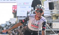 UAE Tour (E1) : Del Toro s'impose au sprint