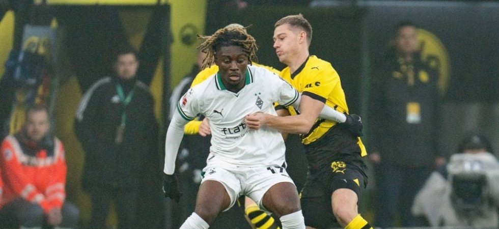 Borussia Mönchengladbach : Manu Koné courtisé en Italie 