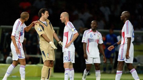 Buffons revelations about Zidane