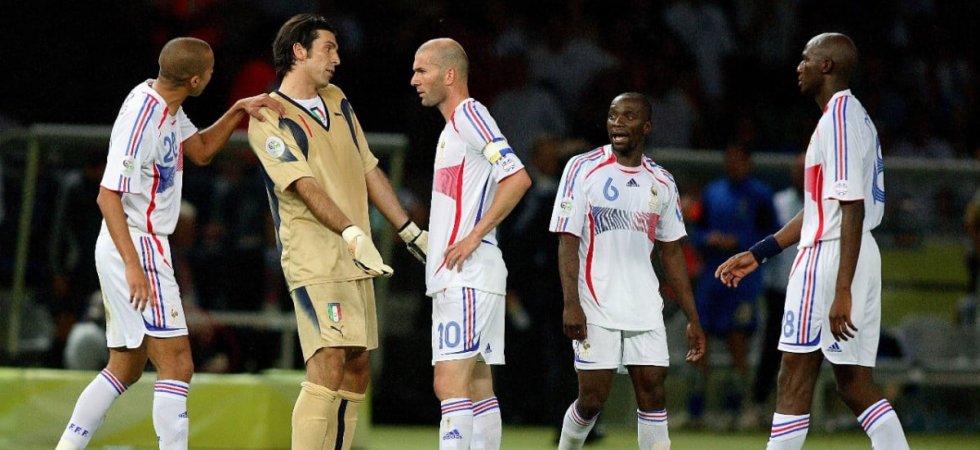 Les révélations de Buffon envers Zidane