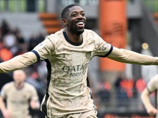 Ligue 1 : Dembélé, Bamba, Ramos... Les tops/flops de Lorient - PSG 