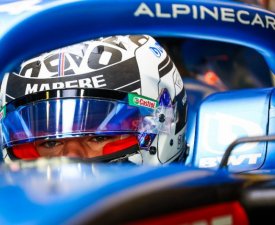 F1 : Gasly "très impressionné"
