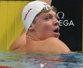 Natation : Pas de championnats d'Europe pour Léon Marchand