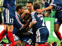 France-Croatie (2-1) en 1998 France-Croatie (2-1) en 1998