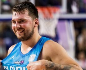 Coupe du Monde : Doncic va jouer avec la Slovénie