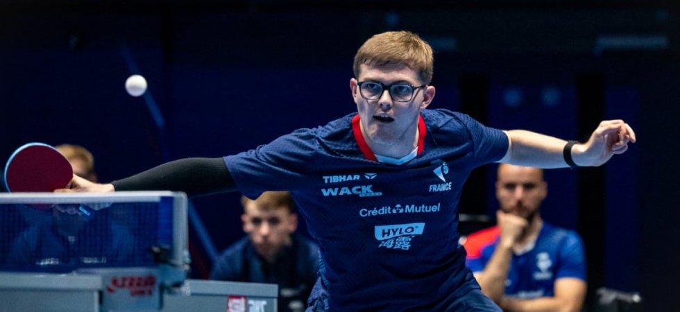 Tennis de table - WTT Europe Smash : Alexis Lebrun passe, Yuan trépasse