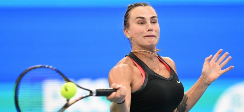 WTA - Wuhan : Sabalenka expéditive, Pegula un peu moins