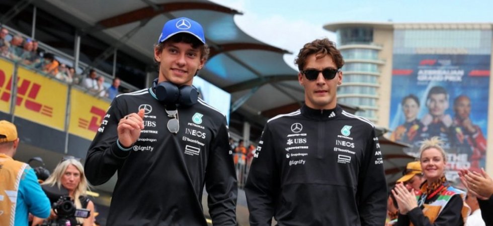 F1 - Mercedes : Russell et Antonelli confirmés pour 2026