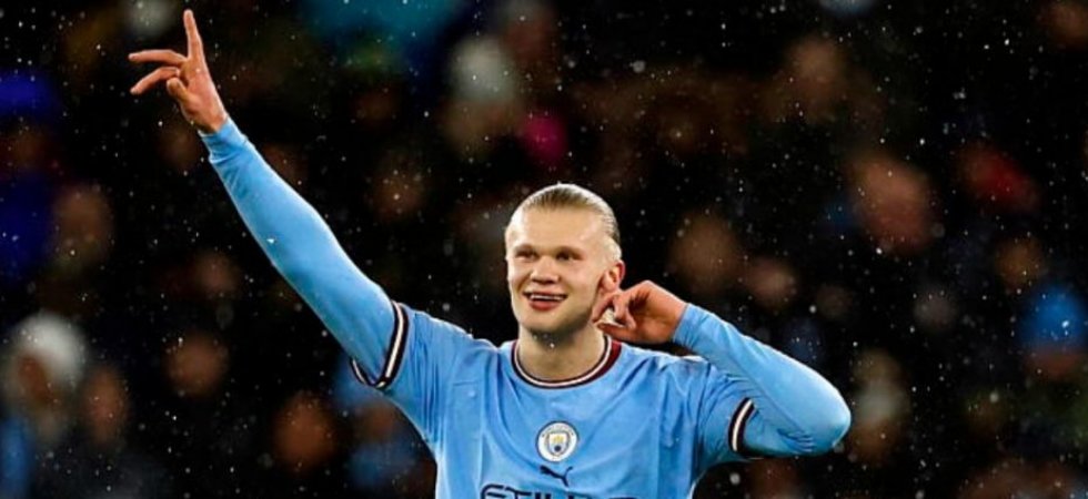 Haaland : " C'est complètement fou "