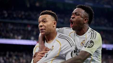 Real Madrid : Mbappé et Vinicius, l'autre ...
