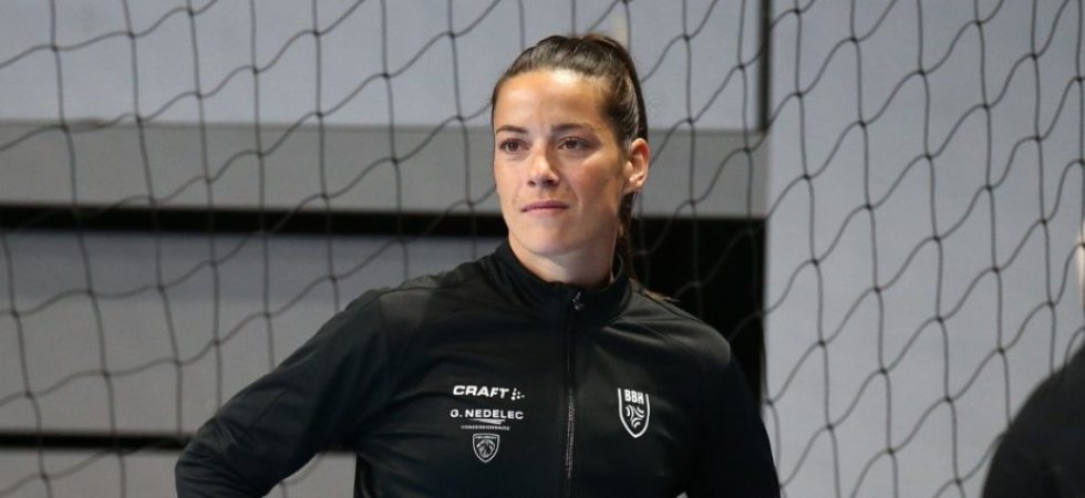 Handball - Darleux : " Je suis épanouie en tant que sportive engagée "