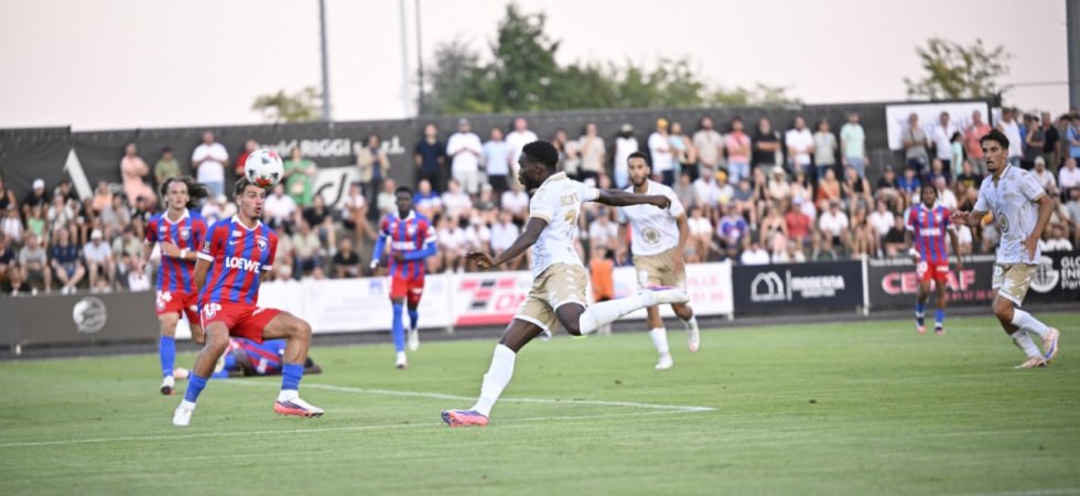 L3 (J2) : Mené 2-0, le promu Thionville retourne Caen et prend les rênes
