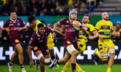 Top 14 (J6) : Bordeaux-Bègles s'impose de peu à Clermont