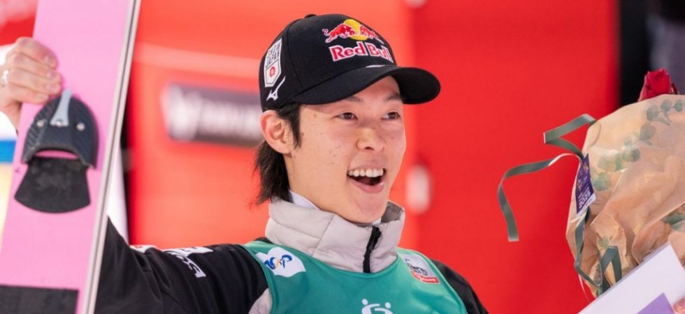 Saut à ski : Kobayashi s'envole à plus de 290 m pour un (faux) record du monde ! 