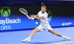 ATP - Delray Beach : Moutet sorti dès le 1er tour