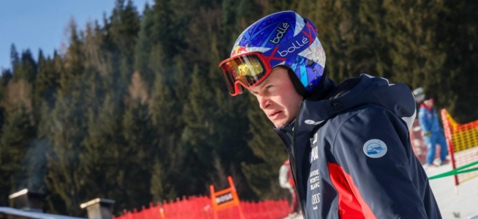 Ski alpin : Pinturault a pensé à tout arrêter et... y songe encore