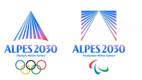 Jeux d'hiver 2030 : Les emblèmes ont été dévoilés