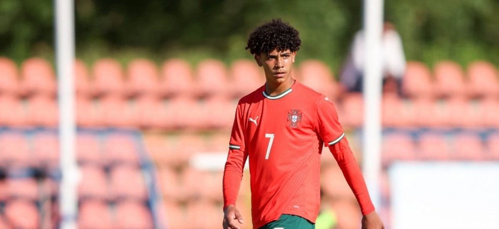 Cristiano Ronaldo Jr courtisé par le PSG et plusieurs cadors